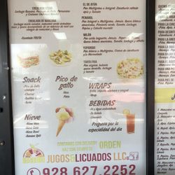Jugos y Licuados MILU