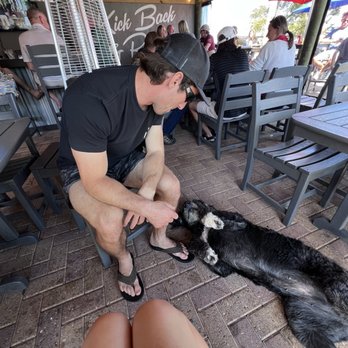 The Deckhand Social - Covered patio - dog friendly - New American Near Me - Panama City Beach, Florida
