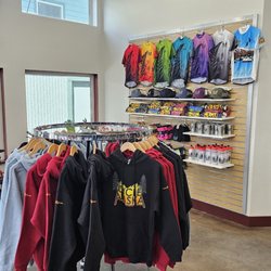 Cycle Alaska - Fun hoodies to keep you warm and take home at the Dock Shop!