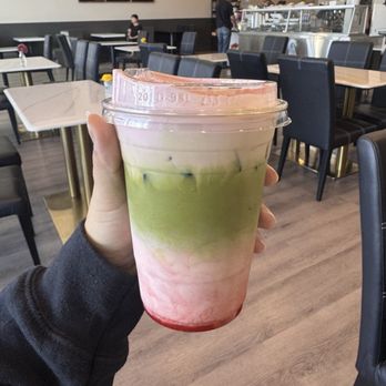 Blvd Coffee - Strawberry matcha - Coffee & Tea Near Me - San Jose, California