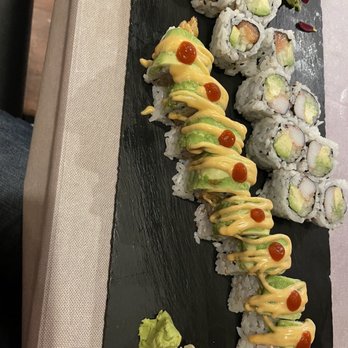 Hana Moon Sushi - Alaska Roll, California Roll, Mexican Roll - Sushi Bars Near Me - Jacksonville, Florida
