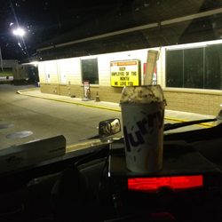 McDonald's - McFlurry from McDonald's in the pilot.. hey congratulations Rudy woohoo LOL