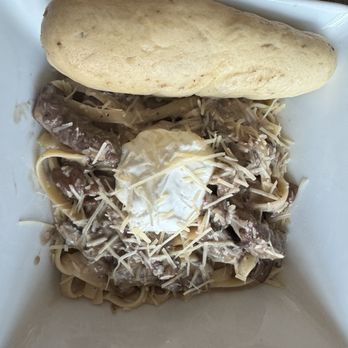 Sockeye Alehouse - Beef Stroganoff - Brewpubs Near Me - Boise, Idaho