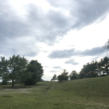 Stodder's Neck  - View right when you walk in. Trail wraps around this main field. - Parks Near Me - Hingham, Massachusetts