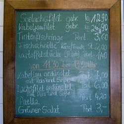Fischspezialitäten Jeglorsch