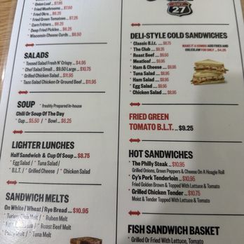 Sandys Cafe 27 - Menu - Seafood Near Me - Sebring, Florida Sandys Cafe 27 - Menu - Seafood Near Me - Sebring, Florida