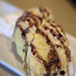 O'seyo Shabu Shabu - Fried tempura ice cream
