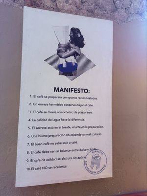 Menu photo 1 Manifesto Mérida, YUC