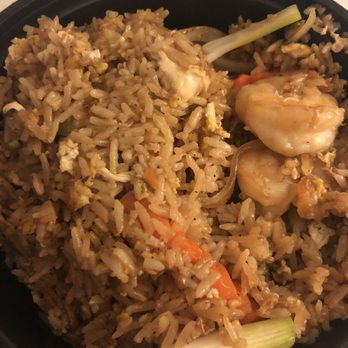 Asian Thai Kitchen 2 - Shrimp fried rice - Thai Near Me - Miami, Florida