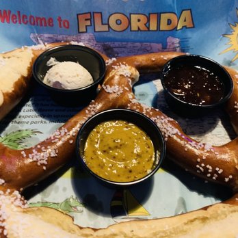 Rolling Waves Brewing and Distillery - Yum! Jumbo Pretzel - Breweries Near Me - Doral, Florida Rolling Waves Brewing and Distillery - Yum! Jumbo Pretzel - Breweries Near Me - Doral, Florida