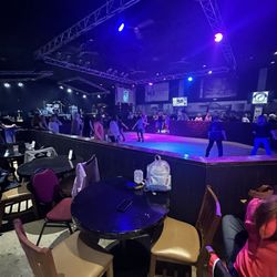 The Stage - Line dancing