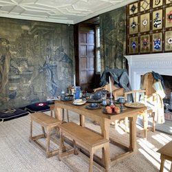 National Trust: Avebury Manor and Garden - Tudor dining room