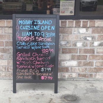 Mo'Bay Island Cuisine - Special of the Day! - Caribbean Near Me - Pooler, Georgia