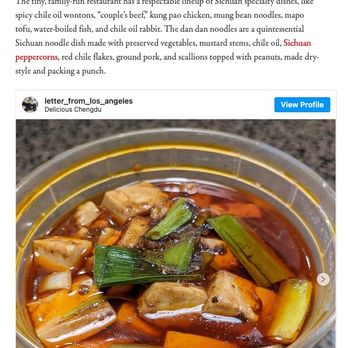 Delicious Chengdu - Szechuan Near Me - Temple City, California