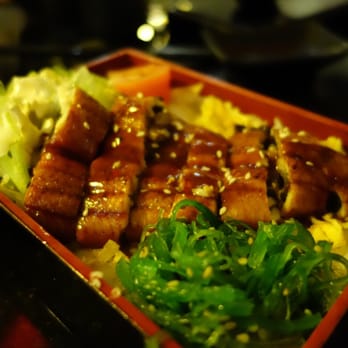 Kabuki - Unagi box - Sushi Bars Near Me - Brussels, BRU Kabuki - Unagi box - Sushi Bars Near Me - Brussels, BRU
