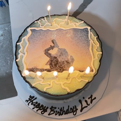 Cake and Art by null