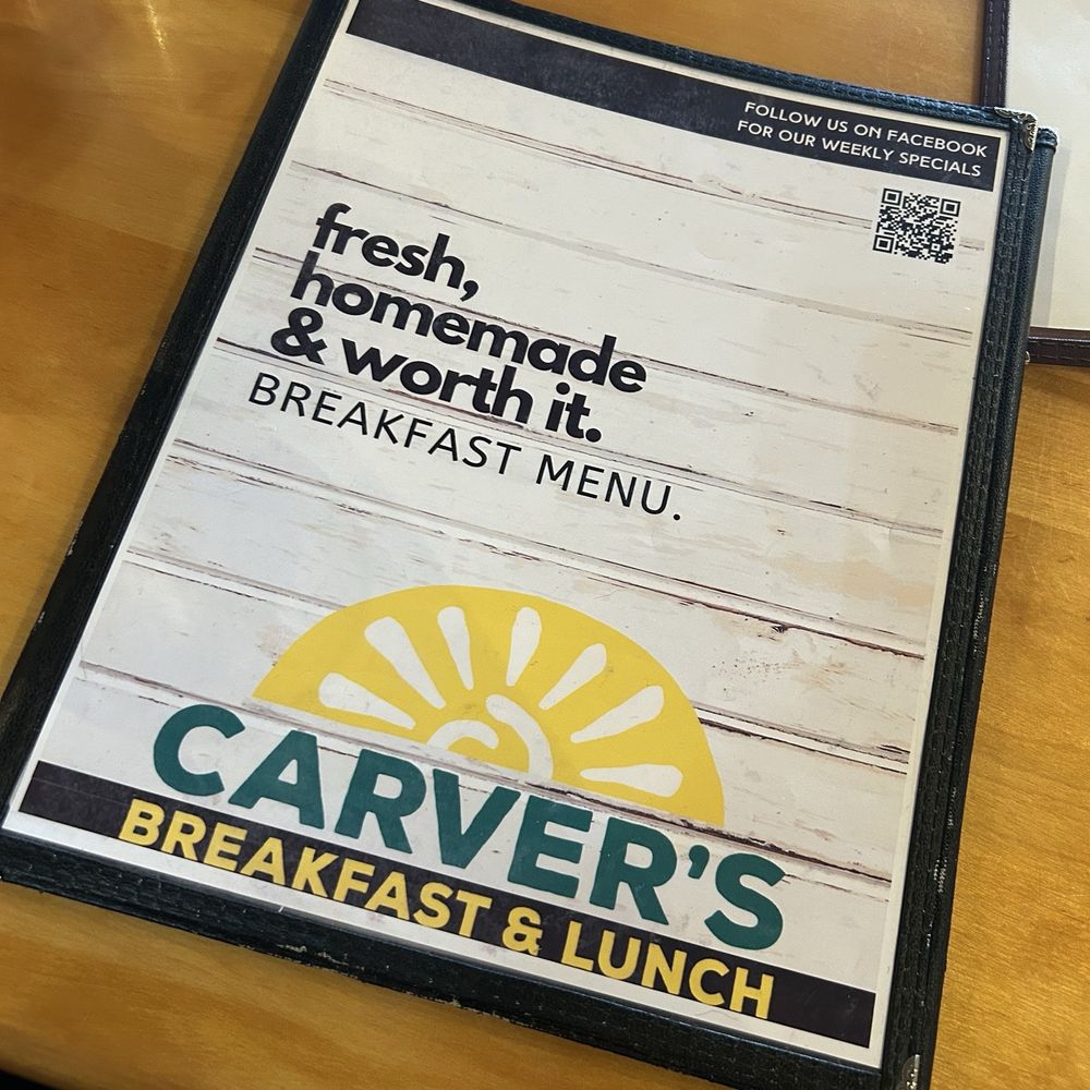 Carver's - Menu - Diners Near Me - Denville, New Jersey Carver's - Menu - Diners Near Me - Denville, New Jersey
