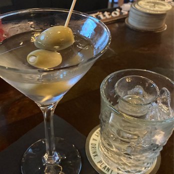Kindle - a martini with olives in it - New American Near Me - Lewes, Delaware