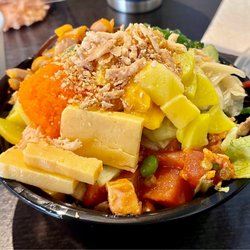 Hawaiian Poke Bowl - Medium Poke Bowl