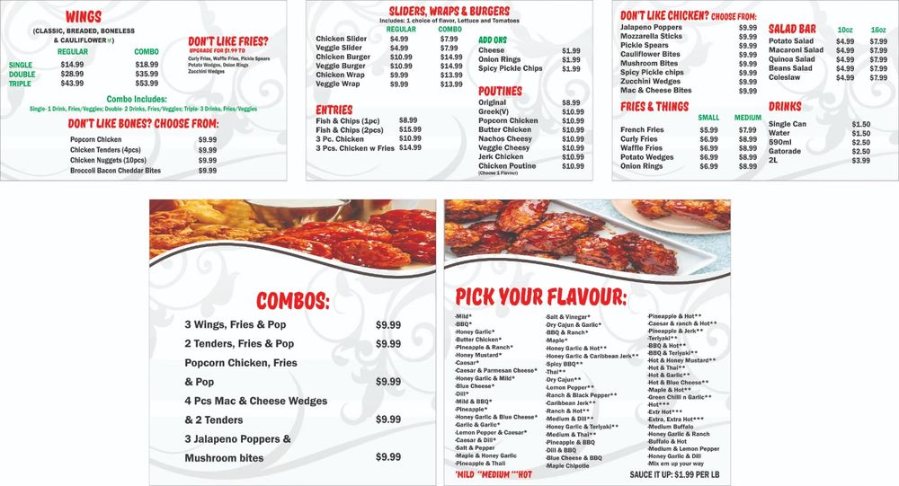 BADEN WINGS & THINGS Updated September 2024 15 Foundry Street