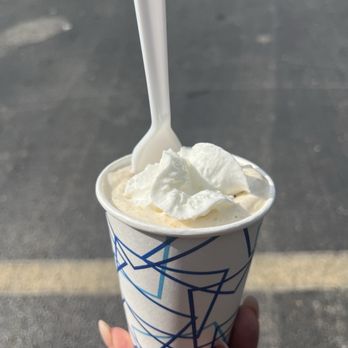 Dairy Haven - Pumpkin concrete - Ice Cream & Frozen Yogurt Near Me - Caseyville, Illinois