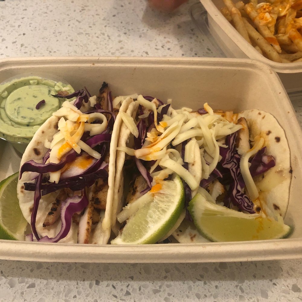 Chicken Street taco