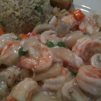 Fortune Garden - Lunch special- shrimp w/ lobster sauce - Asian Fusion Near Me - Round Rock, Texas Fortune Garden - Lunch special- shrimp w/ lobster sauce - Asian Fusion Near Me - Round Rock, Texas