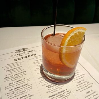 Old Ebbitt Grill - Blood Orange Boulevardier - Bars Near Me - Washington, DC, District of Columbia Old Ebbitt Grill - Blood Orange Boulevardier - Bars Near Me - Washington, DC, District of Columbia
