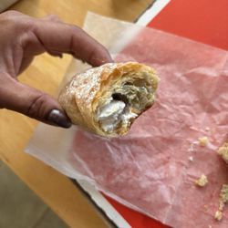 Guadalajara Bakery - See I had my milk ready and everything. This moldy bread really sucked.