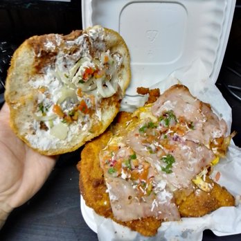 Ricoton - Torta Loca (Crazy Torta) Yummy ;-) - Sandwiches Near Me - Damascus, Maryland Ricoton - Torta Loca (Crazy Torta) Yummy ;-) - Sandwiches Near Me - Damascus, Maryland