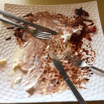 Blossom Bee - Aftermath of demolishing the SBN crepe - Creperies Near Me - Dublin, California