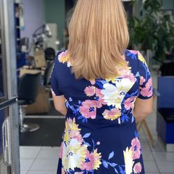 Divas Hair Salon - Blonde Hair