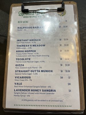 Round Trip - East Cobb Brewery & Kitchen by null