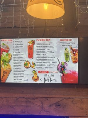 Menu photo 1 Bubbly Tea Omaha, NE Menu photo 1 Bubbly Tea Omaha, NE