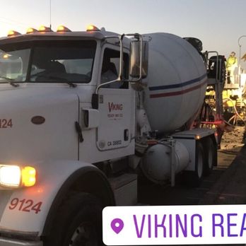 Viking Ready Mix - From sun up to sun down they definitely have the trucks for big projects - Building Supplies Near Me - Visalia, California Viking Ready Mix - From sun up to sun down they definitely have the trucks for big projects - Building Supplies Near Me - Visalia, California
