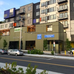 Orthodontics of Cambridge - View of our office from Trader Joe's parking lot