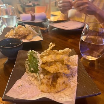 Sexy Fish Miami - Zucchini Flower Tempura - Seafood Near Me - Miami, Florida Sexy Fish Miami - Zucchini Flower Tempura - Seafood Near Me - Miami, Florida
