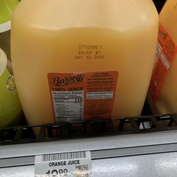 Safeway - "fresh squeezed" juice that has been on shelves since it expired a month ago - Grocery Near Me - El Cerrito, California Safeway - "fresh squeezed" juice that has been on shelves since it expired a month ago - Grocery Near Me - El Cerrito, California