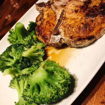 LongHorn Steakhouse - Mouth watering Cowboy Pork Chops* - Steakhouses Near Me - Smyrna, Tennessee