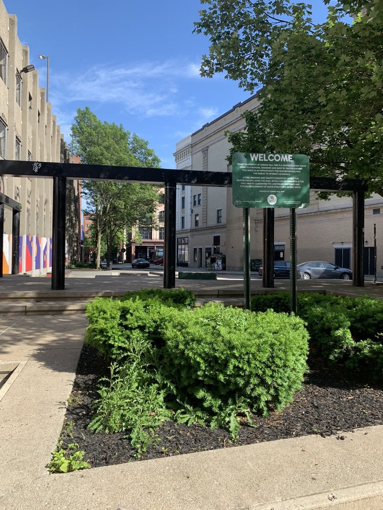Adrian Hall Way Skate Park