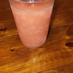 Weak Rum Punch..tastes like fruit punch