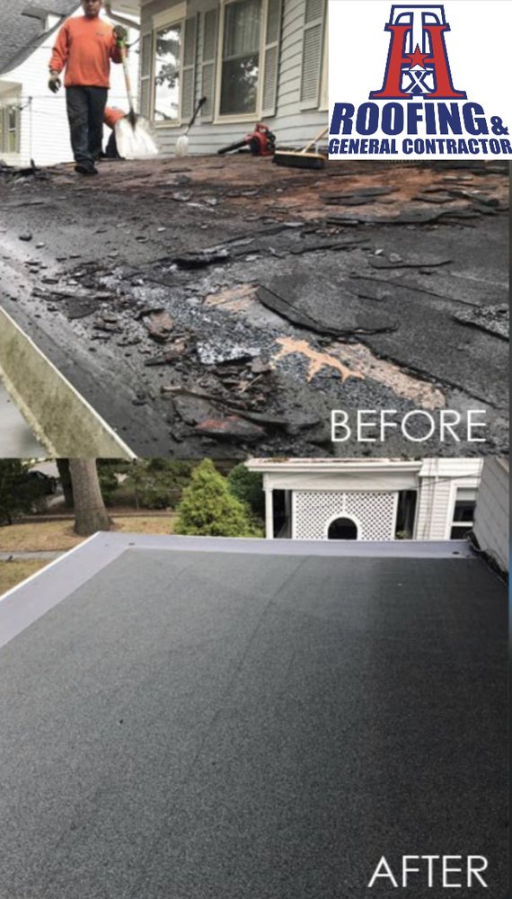 Slide of HTX Roofing and General Construction