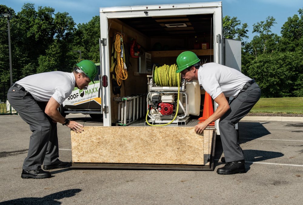 Slide of Guaranteed Roof