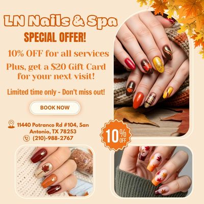 LN Nails & Spa