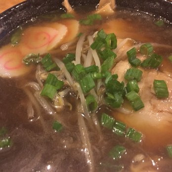 Kamisama Ramen - Shoyu Ramen with Fish Cake - Japanese Near Me - Bakersfield, California