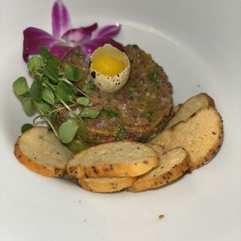 Industry Kitchen - Waygu Steak Tartare - American Near Me - New York, New York Industry Kitchen - Waygu Steak Tartare - American Near Me - New York, New York