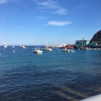 Bluewater Avalon - View - Seafood Near Me - Avalon, California