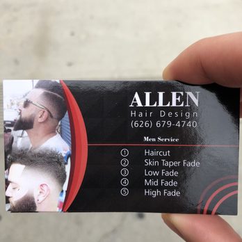 K’S Hair Salon - Allen's card - Hair Salons Near Me - Rosemead, California K’S Hair Salon - Allen's card - Hair Salons Near Me - Rosemead, California