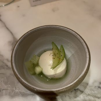 Lutèce - Fennel sherbet - French Near Me - Washington, DC, District of Columbia