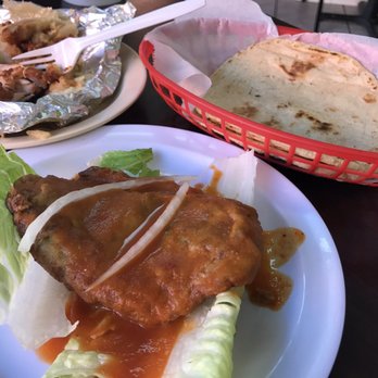 La Antigua - Chile relleno - so good with meat filling (not cheese) - Mexican Near Me - Panorama City, California La Antigua - Chile relleno - so good with meat filling (not cheese) - Mexican Near Me - Panorama City, California